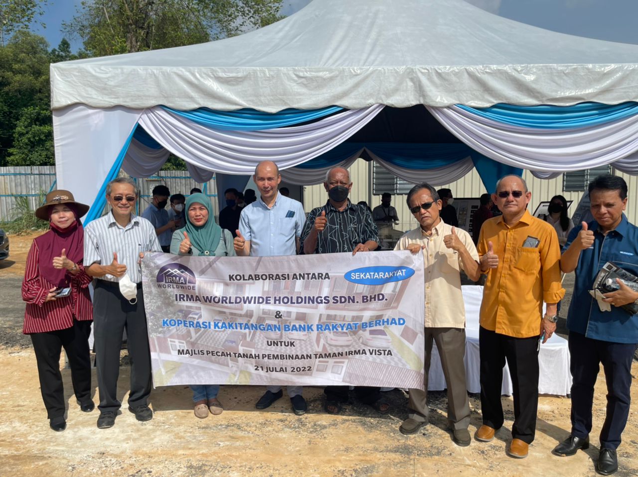 MAJLIS PECAH TANAH  SALAK TINGGI