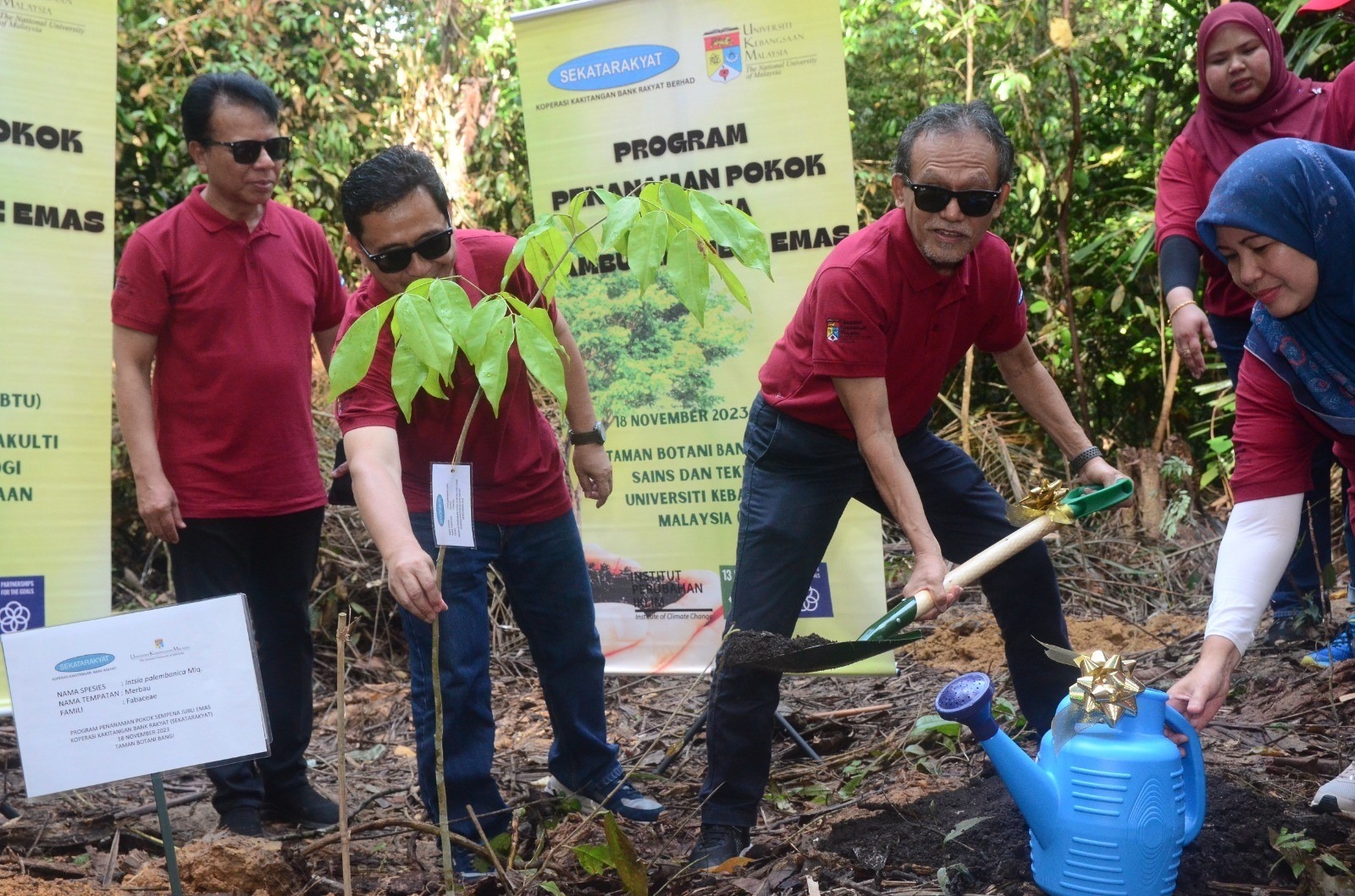 PROGRAM PENANAMAN 50 BATANG POKOK SEMPENA SAMBUTAN JUBLI EMAS KE-50