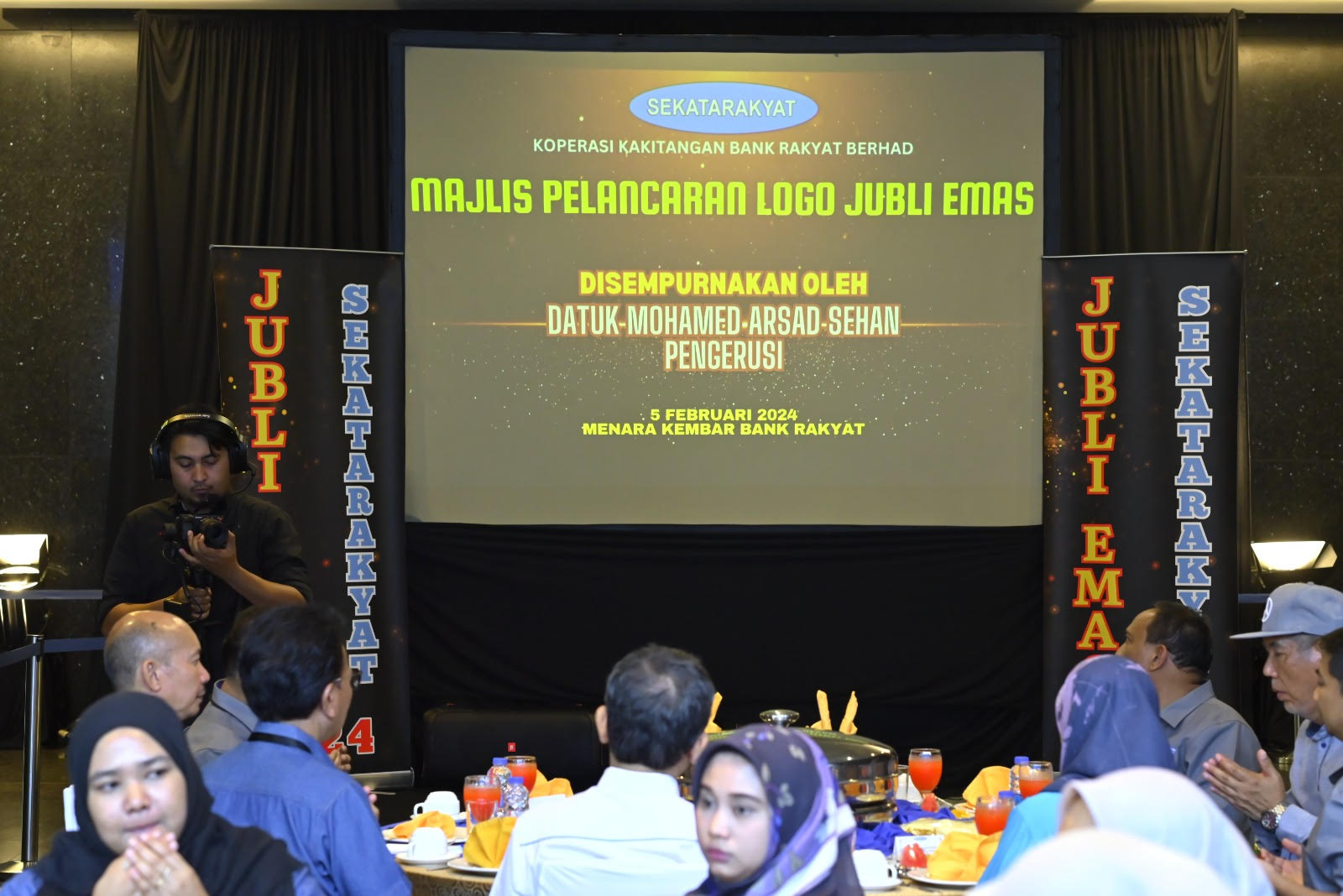 MAJLIS PELANCARAN LOGO JUBLI EMAS