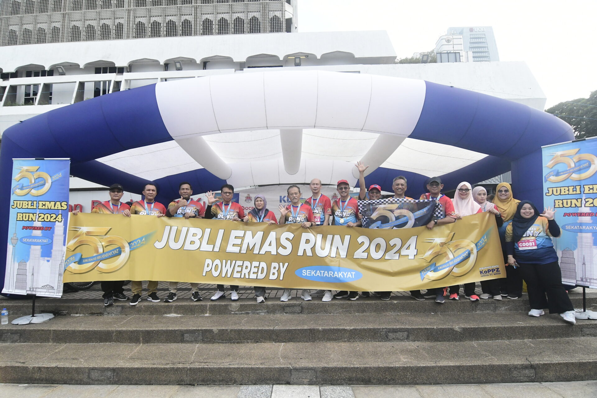 Jubli Emas Run Powered By Sekatarakyat