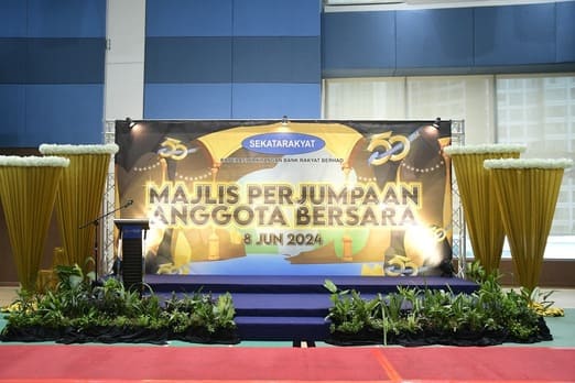 MAJLIS PERJUMPAAN ANGGOTA BERSARA JUBLI EMAS SEKATARAKYAT KALI KE-12/2024