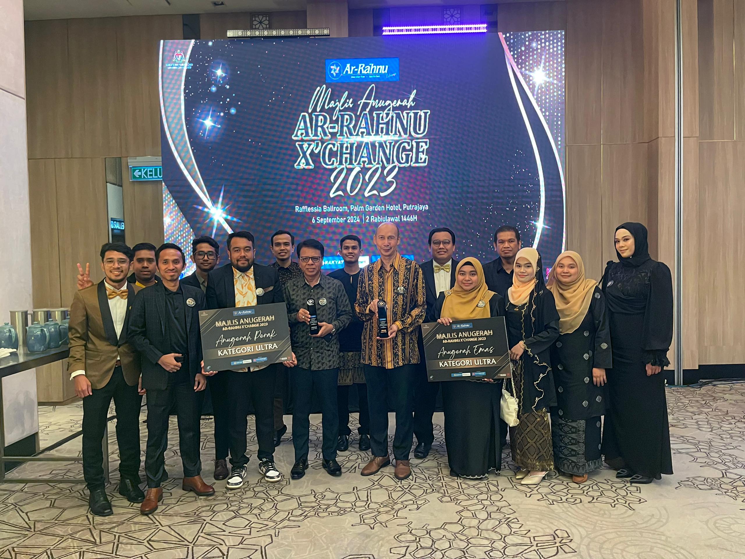 MAJLIS ANUGERAH AR-RAHNU X’CHANGE (ARX) 2023